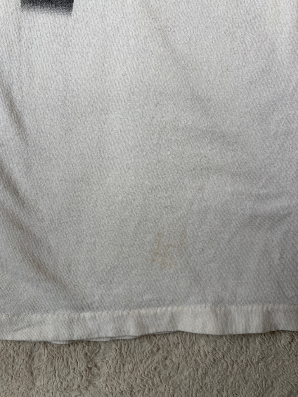 Vintage Single Stitch Disney Off-White Tee Alien Encounter Character Size L/XL - Picture 11 of 12